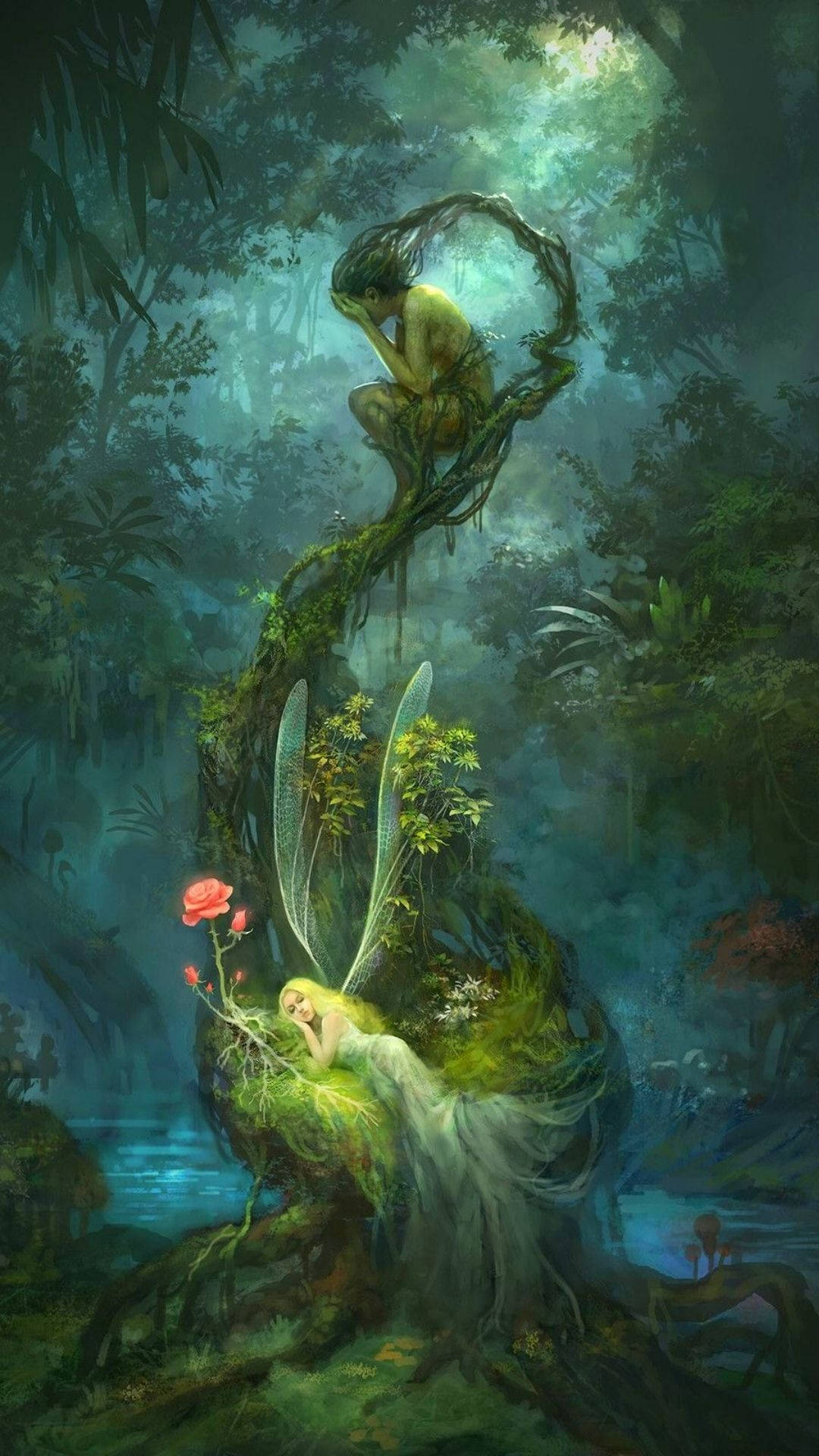 Fairy Aesthetic Wallpaper S