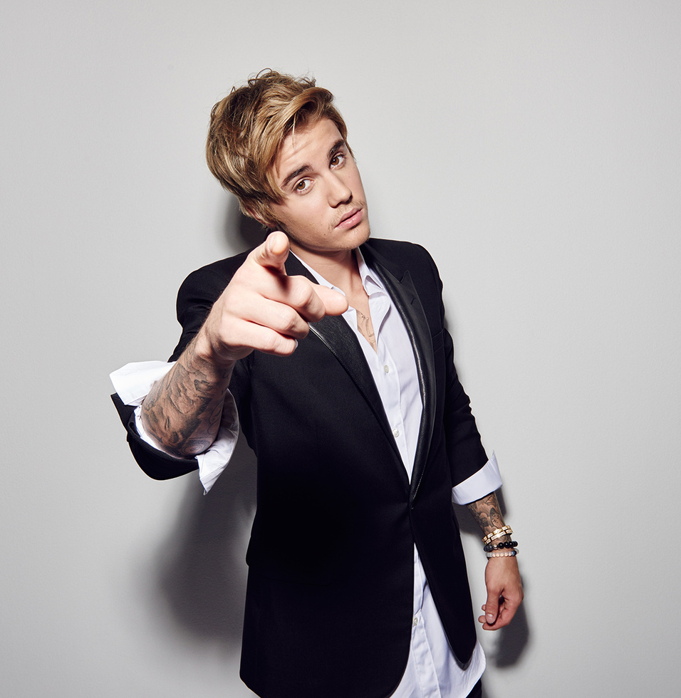 Justin Bieber Roast Photoshoot Campaign Wallpaper