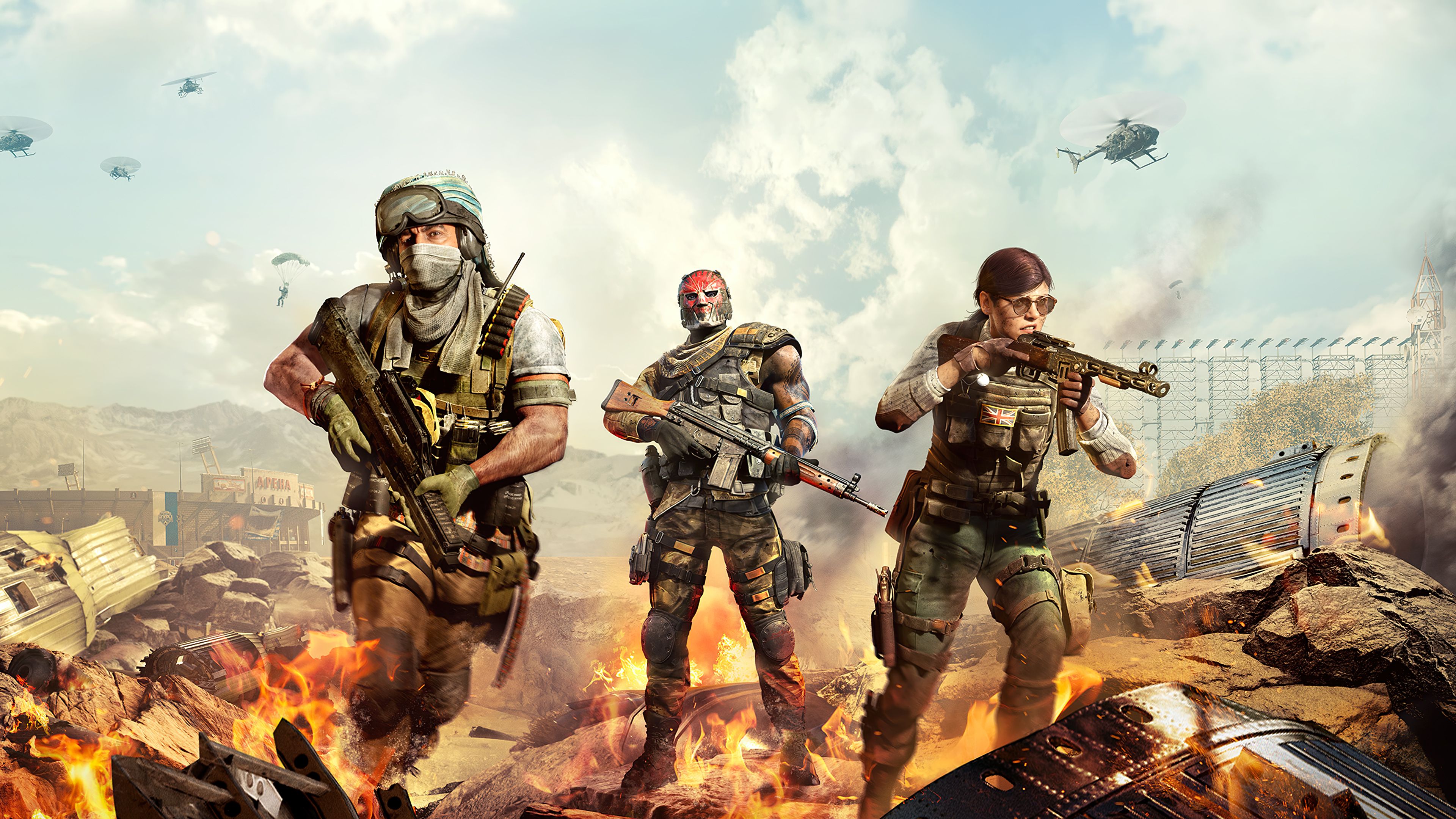 Call Of Duty Warzone HD Games 4k Wallpaper Image Photo And Picture