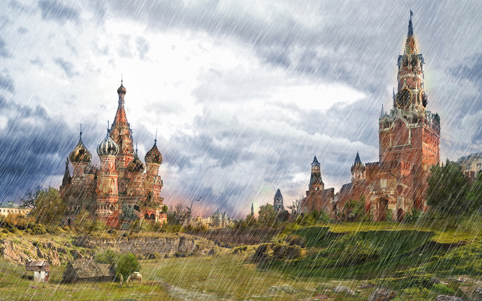Apocalypse Moscow Russia One Wallpaper