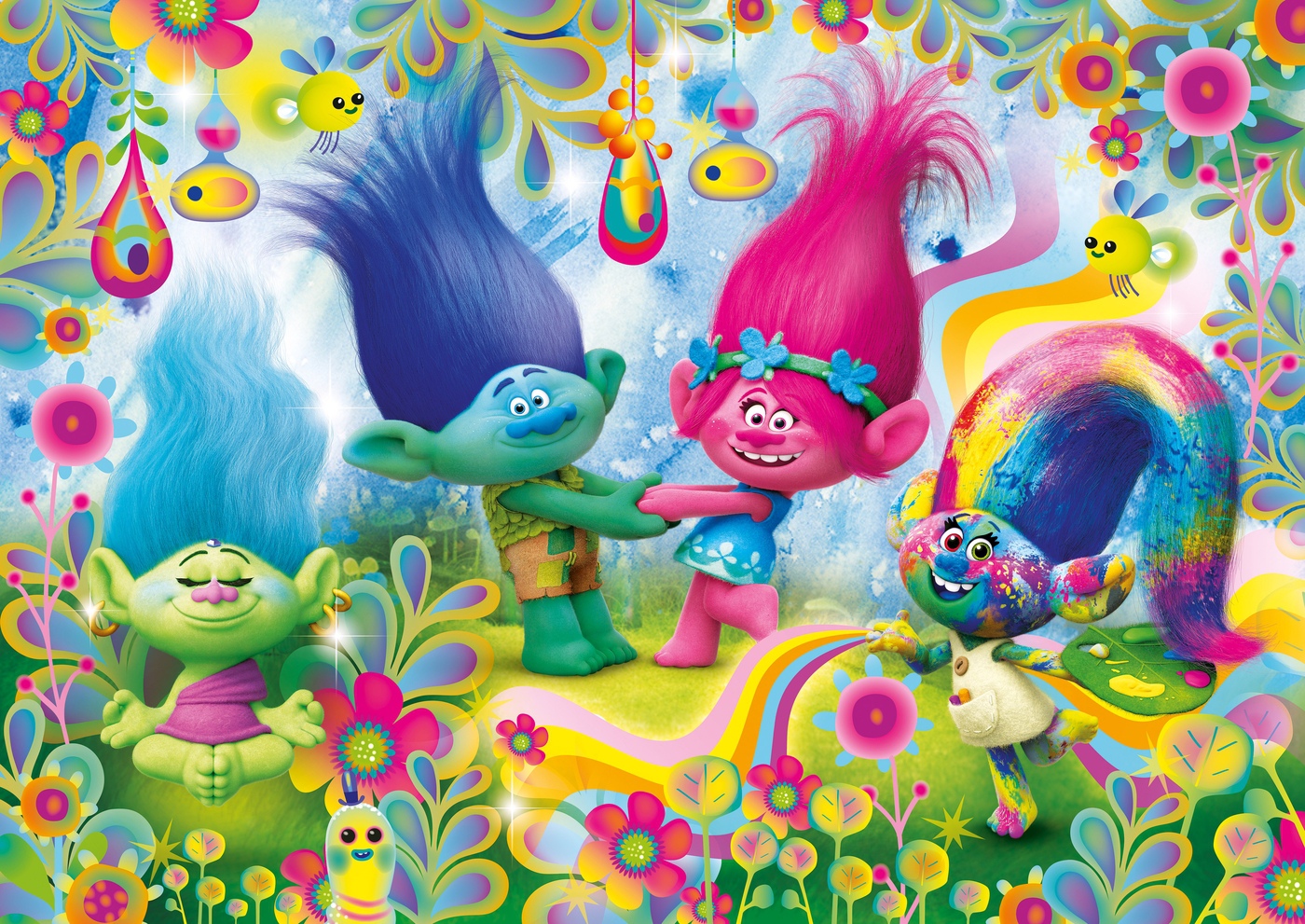 Trolls Wallpaper  Download to your mobile from PHONEKY