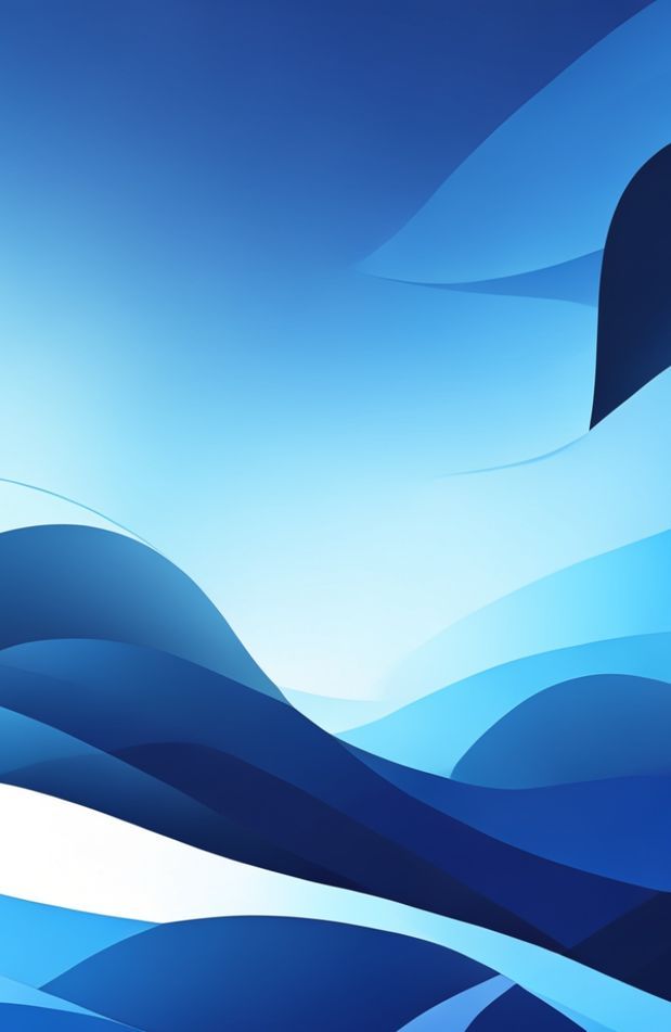 Blue Color Wallpaper