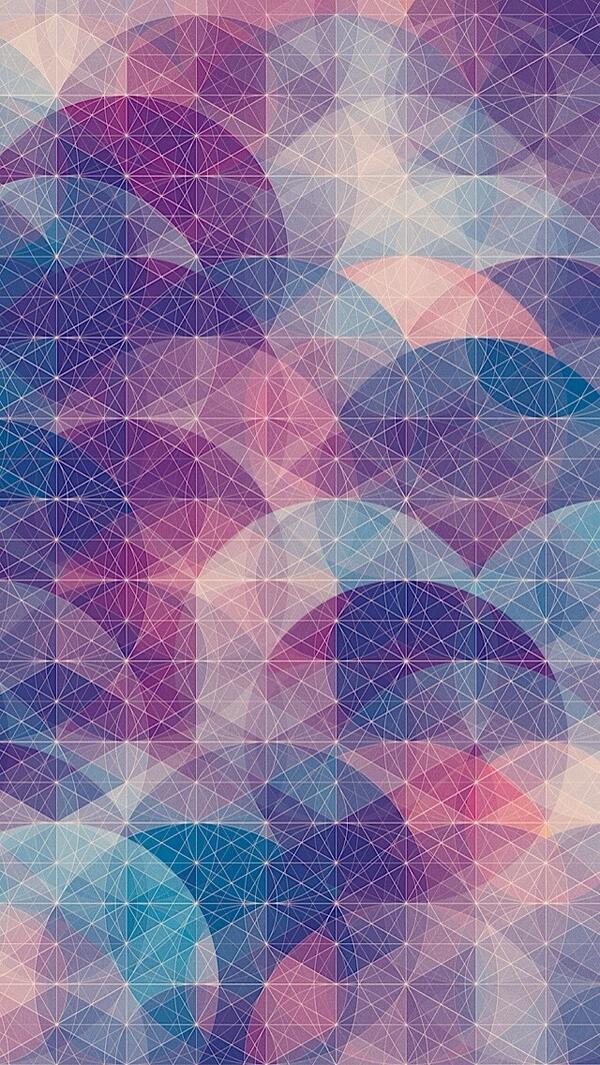 Wallpaper Wednesday 5 Geometric iPhone Wallpapers 600x1065