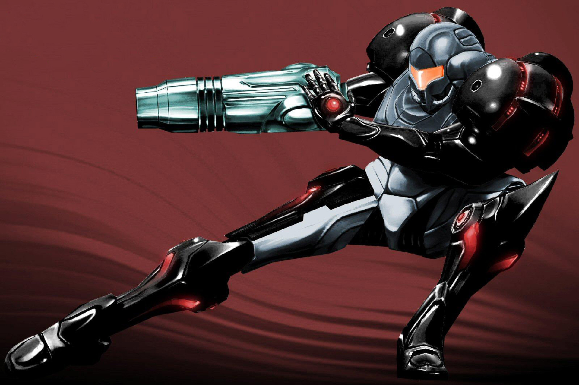 Metroid Prime Wallpaper Black Samus Phazon Suit