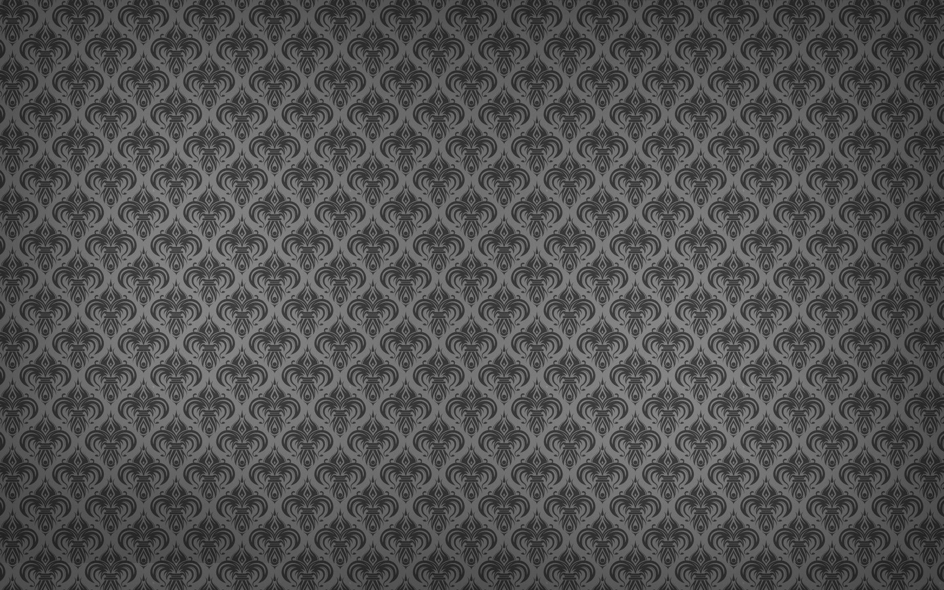 Gray Pattern HD Wallpaper