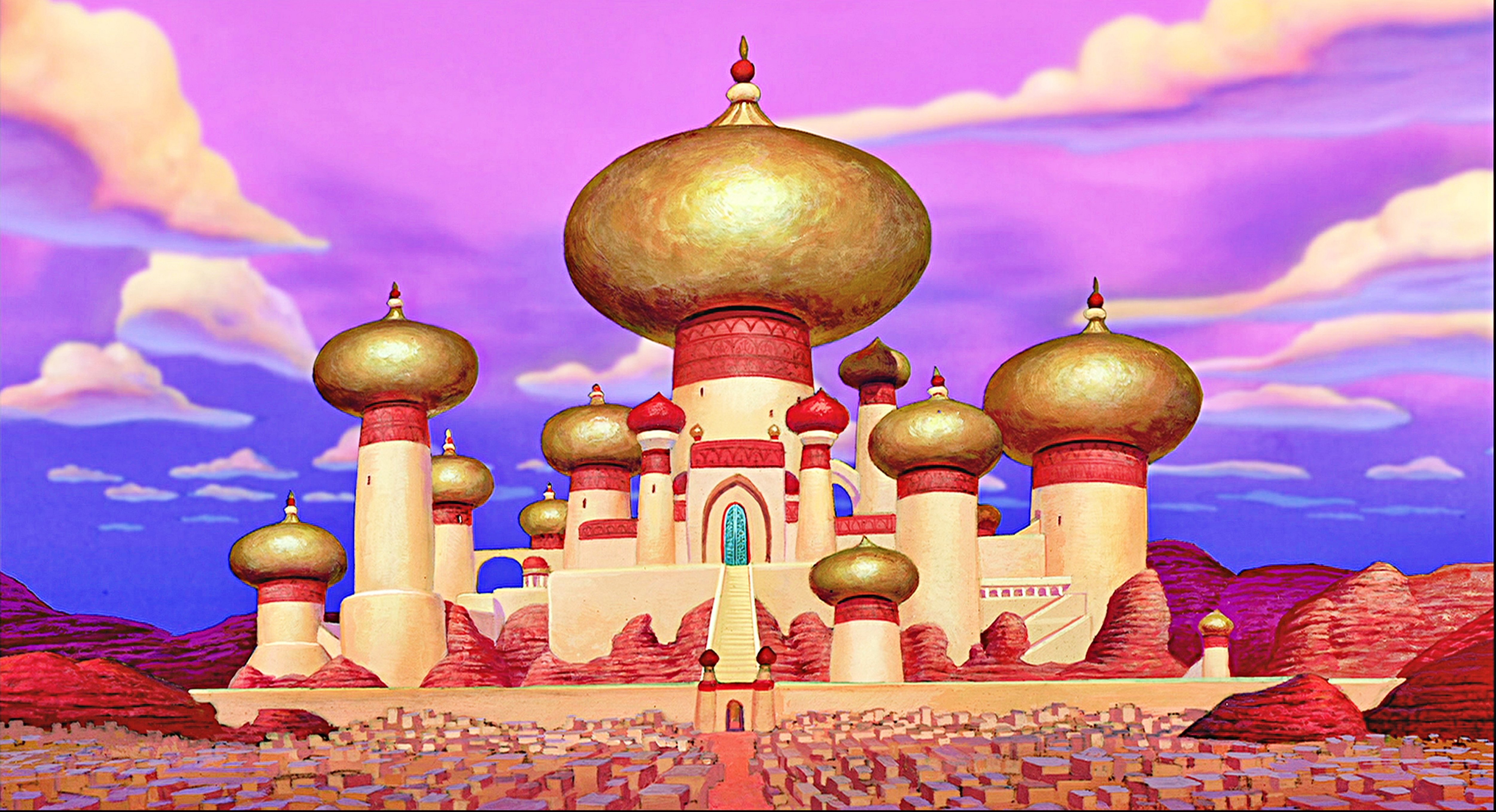 Aladdin Disney Comedy Animation Adventure Wallpaper HD