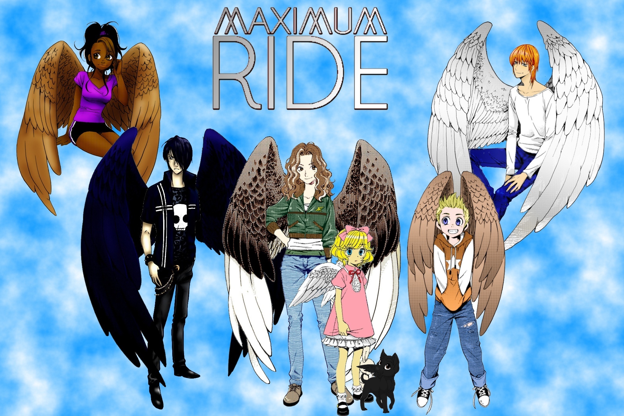 Maximum Ride Flock Grow Wings