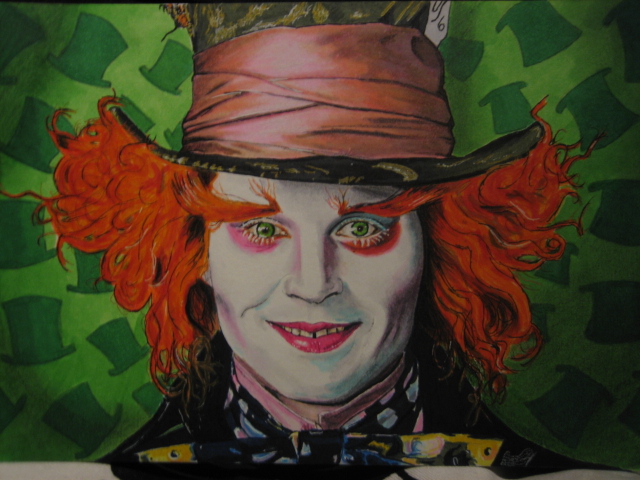 Mad Hatter Johnny Depp Quotes