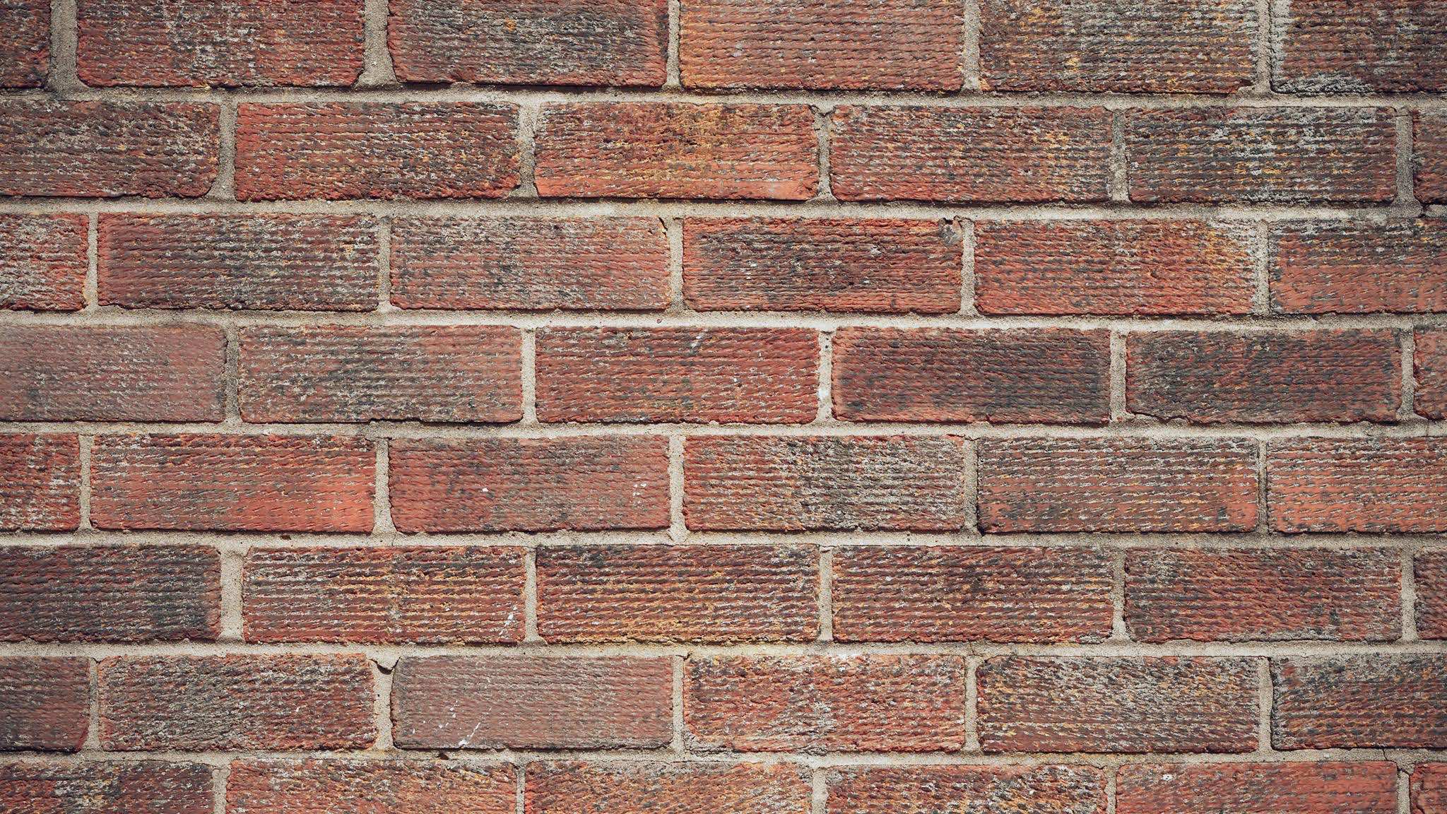 Handpicked Brick Wallpaper