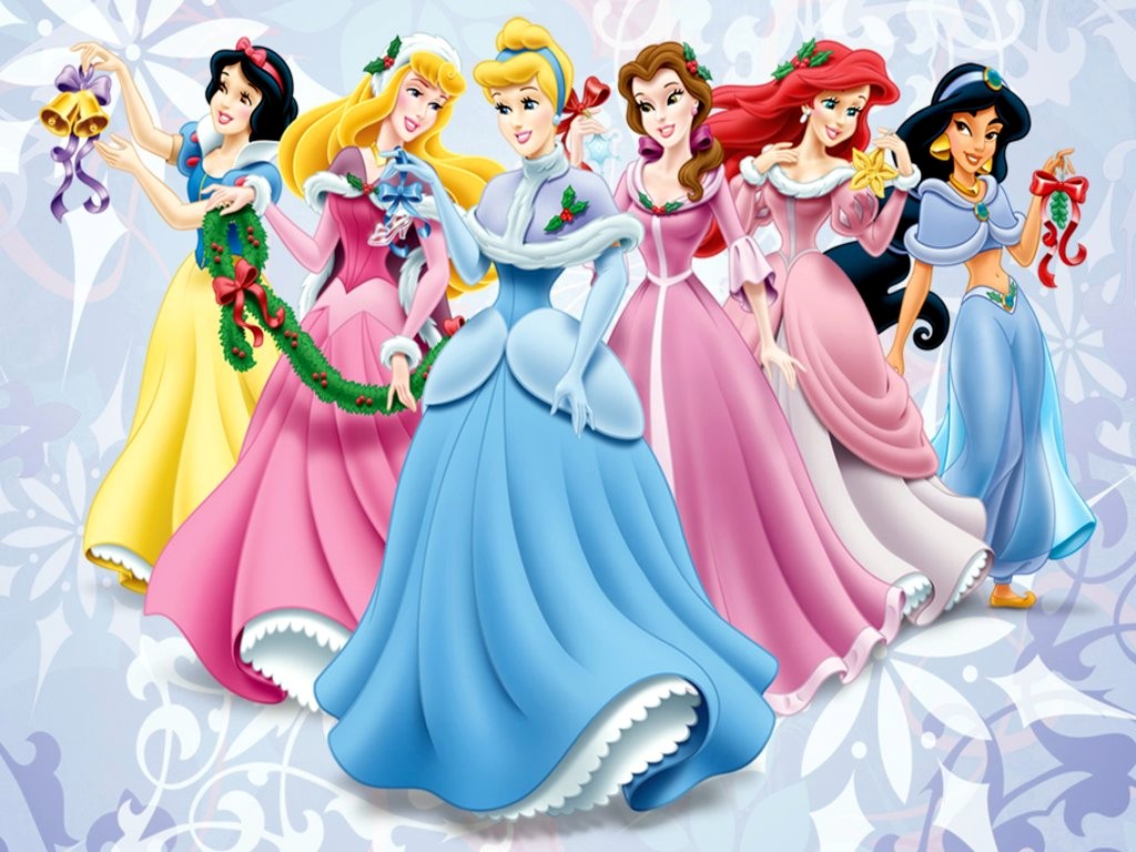 Disney Princess Christmas Image Priness Wallpaper