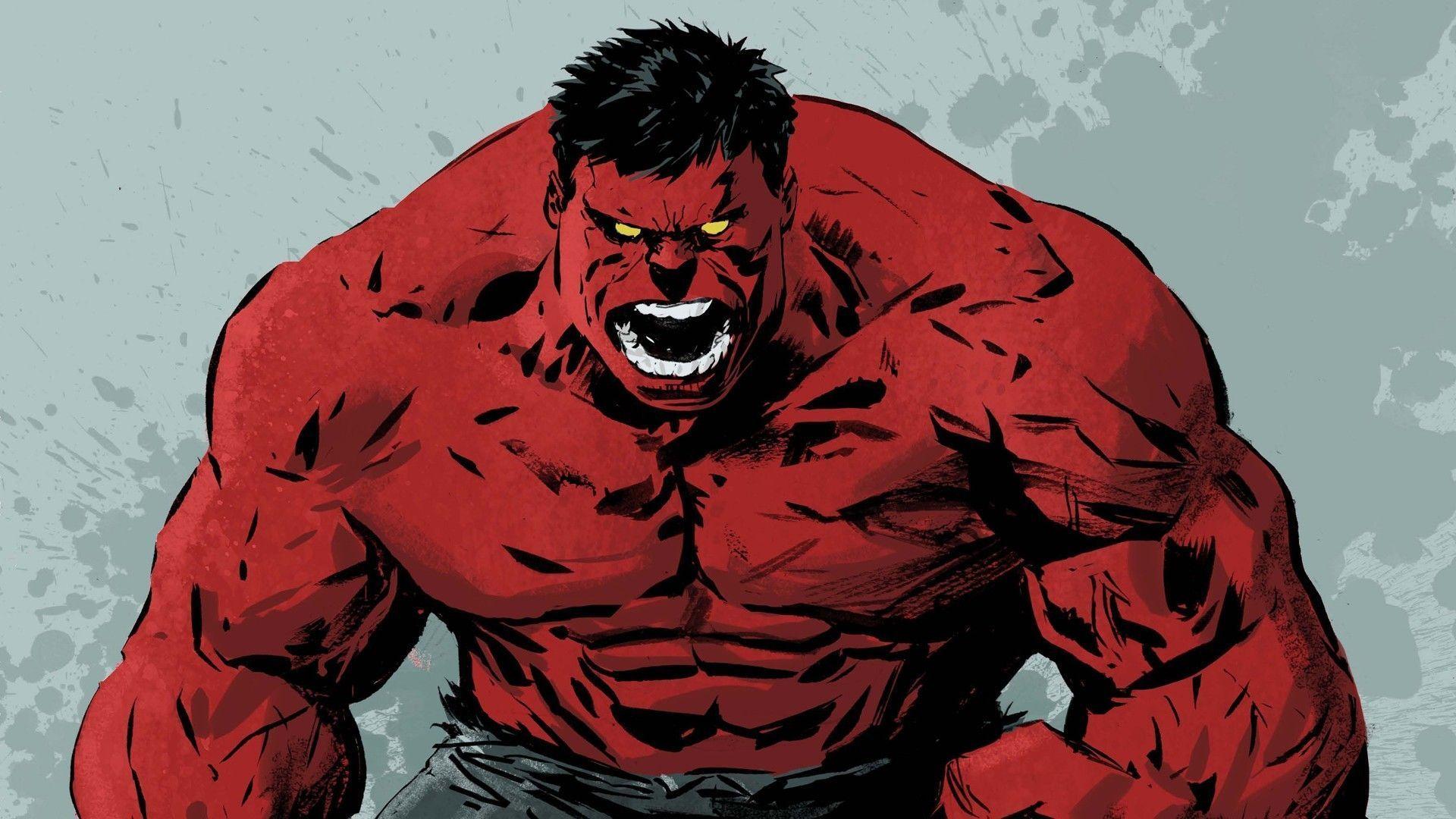 Red Hulk Wallpaper