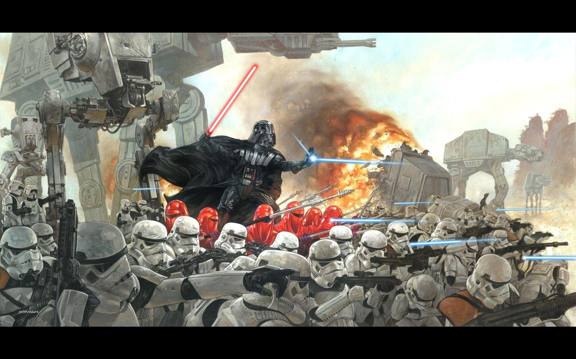 Star Wars Clones HD Wallpaper