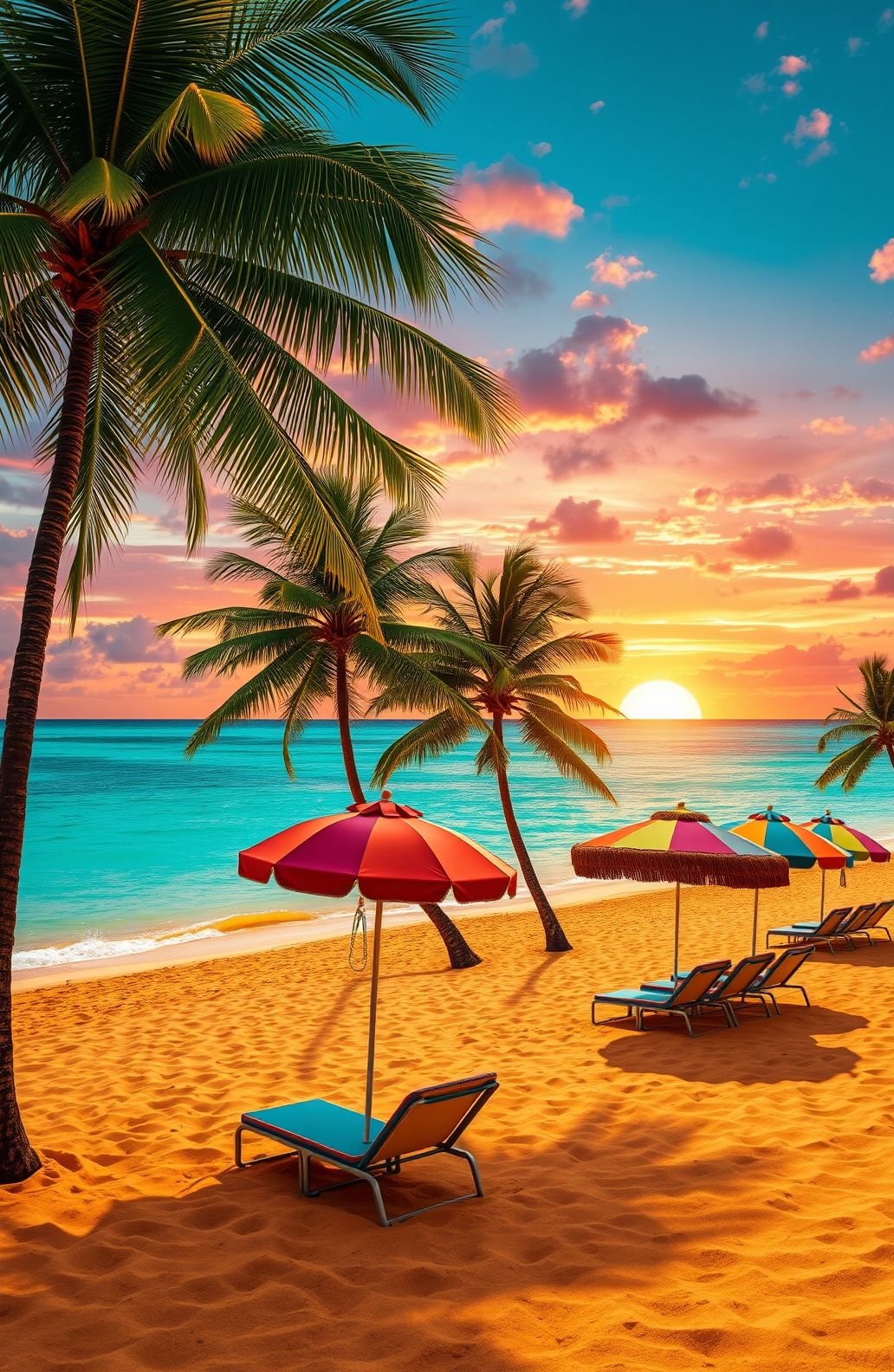 Tropical Beach Pictures Wallpaper