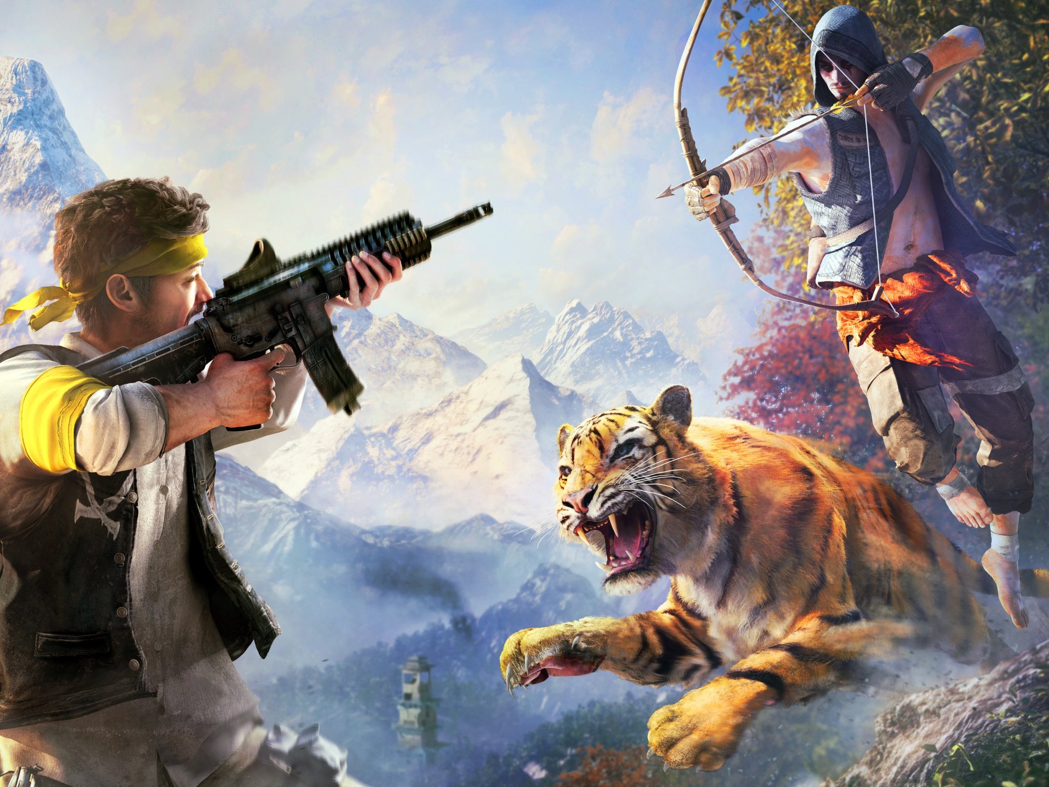 Video Game Screenshot Far Cry HD Wallpaper 4k