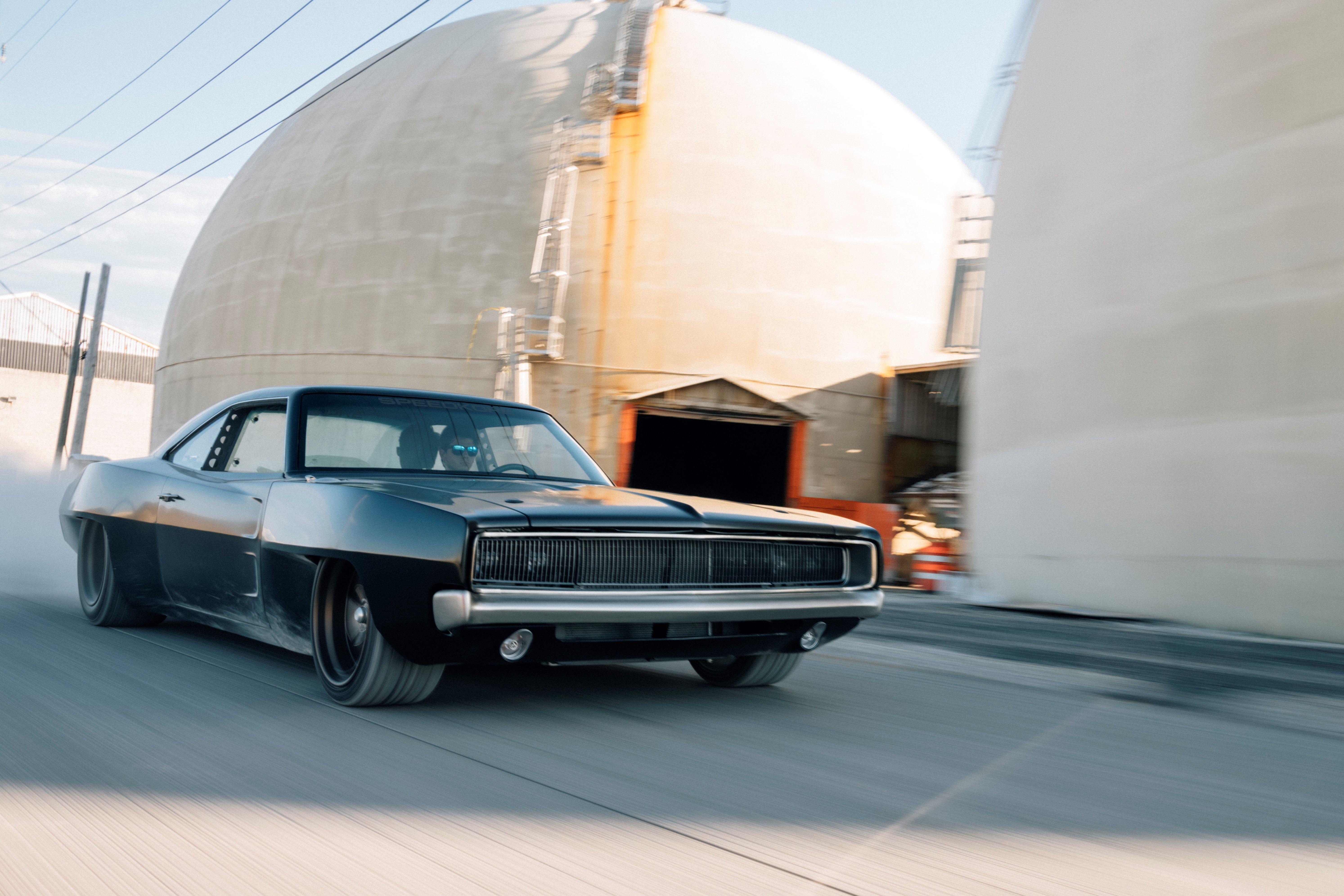 This Mid Engine 1968 Dodge Charger is Hellacious