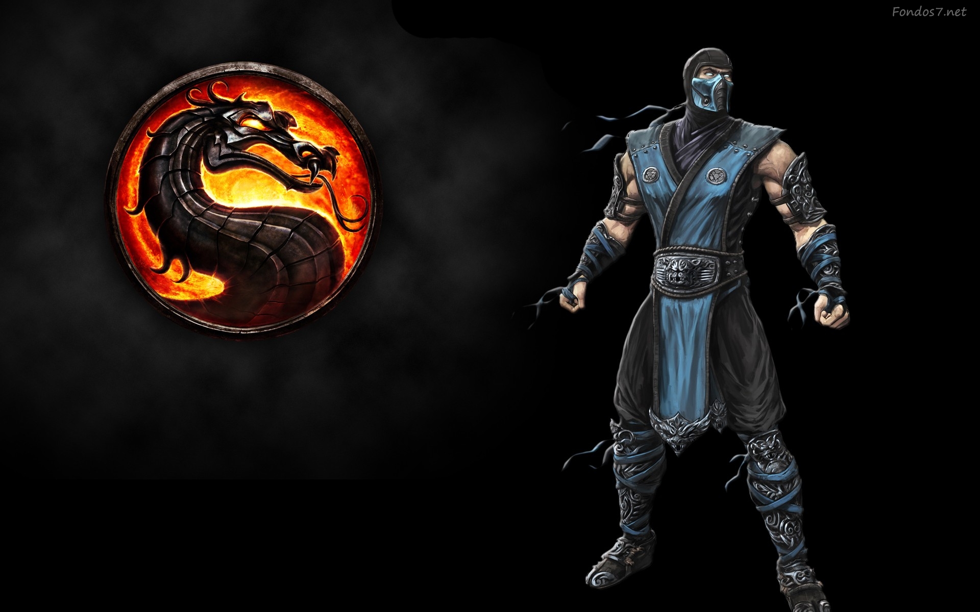 Sub Zero In Mortal Kombat Exclusive HD Wallpaper