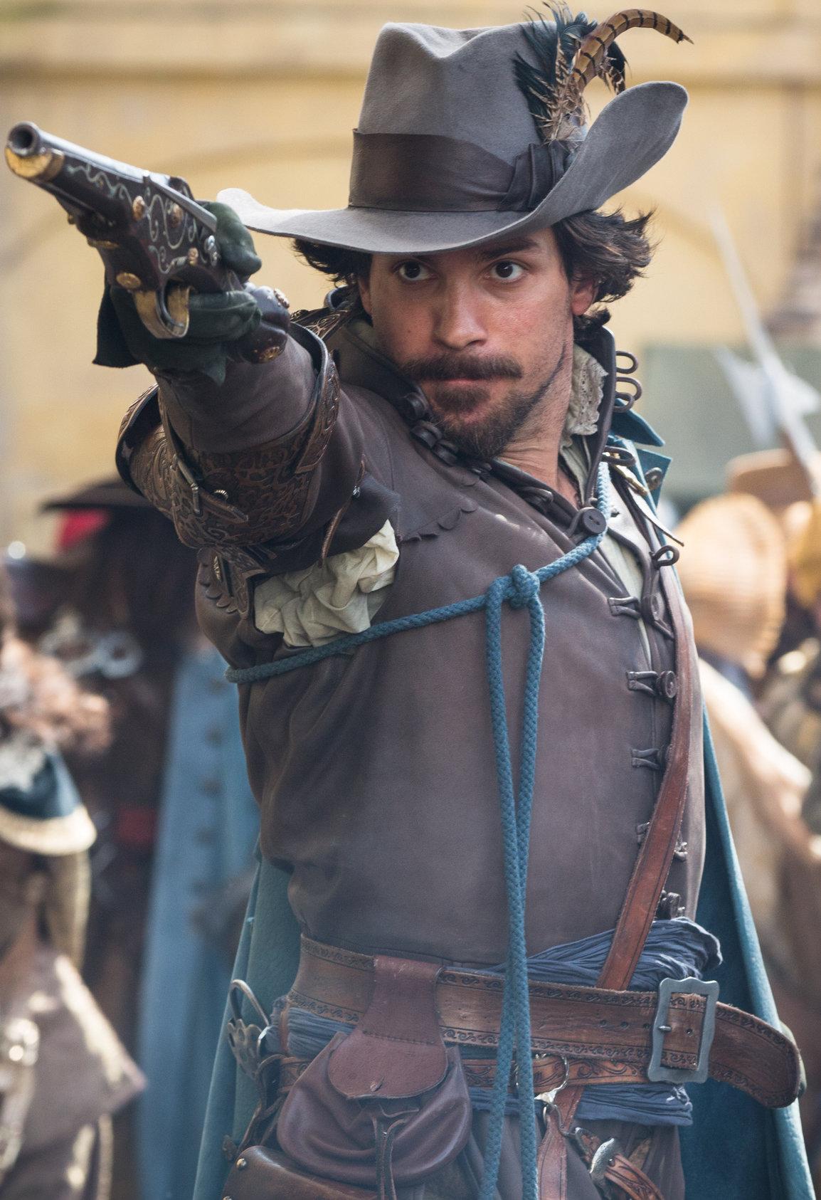 A New Version Of The Musketeers On Bbc America York Times