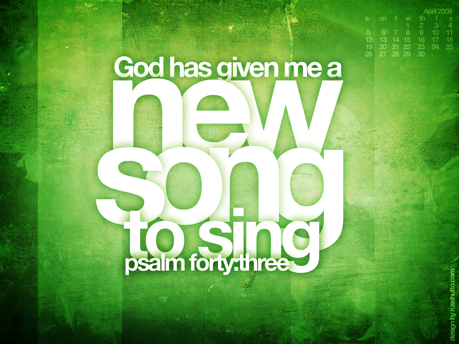 Christian Graphic New Song Wallpaper And