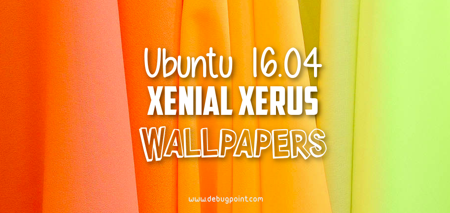 Ubuntu Xenial Xerus Default Wallpaper