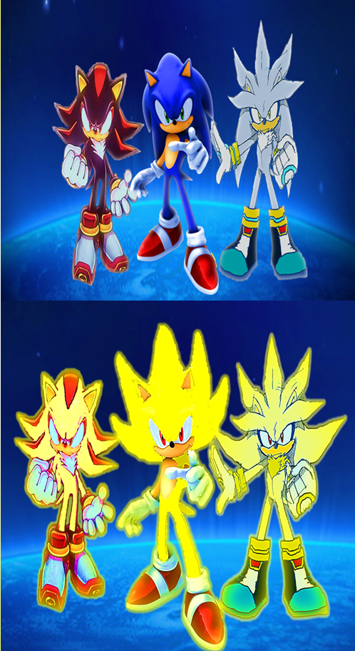 Sonic Shadow and Silver Final Wallpaper by 9029561 on