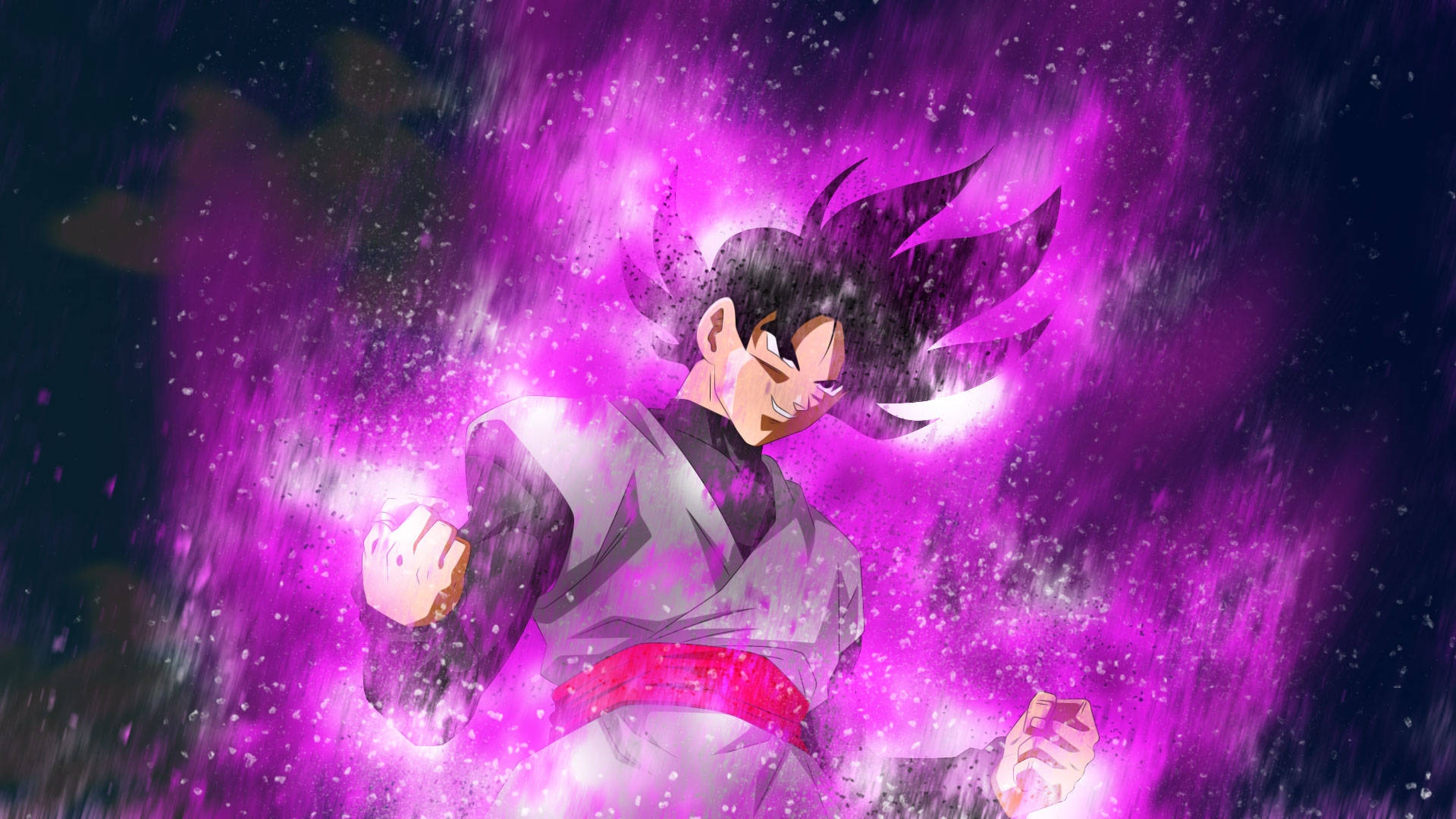 Goku Black Wallpaper