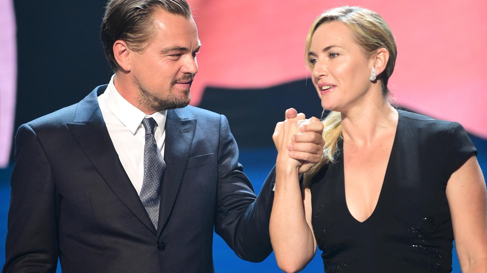 Titanic Reunion Leonardo DiCaprio Kate Winslet Billy Zane