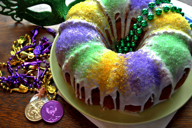 King Cake Recipe Mardi Gras Recipes Easy King Cake Recipe