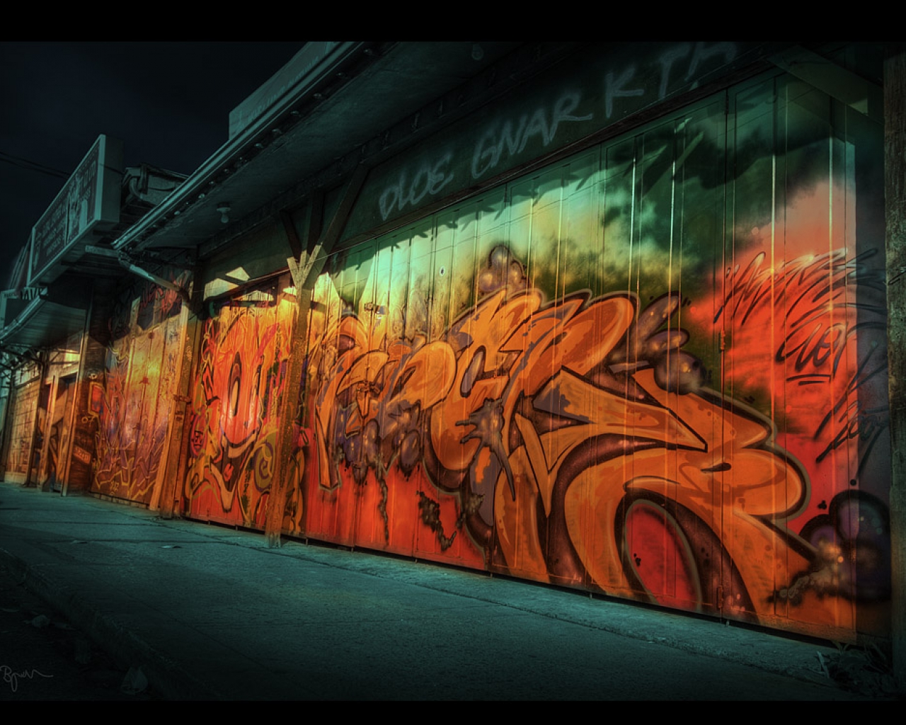 Awesome Galleries Graffiti Wallpaper