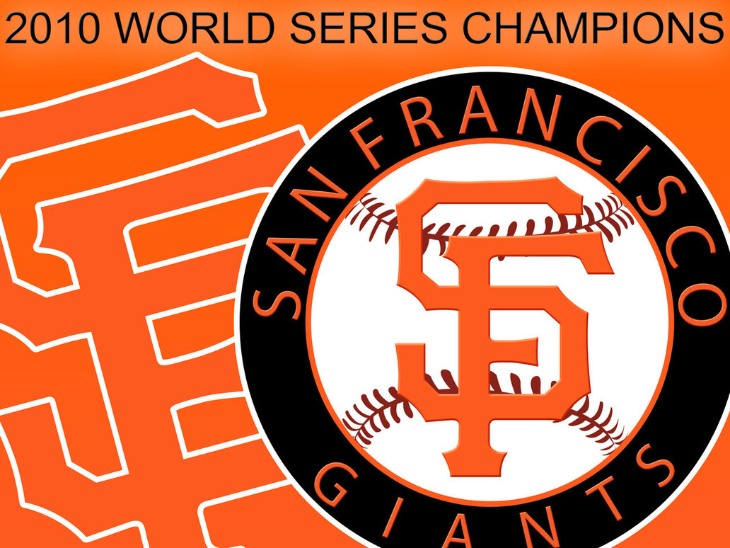 Sf Giants World Champs By V Collins