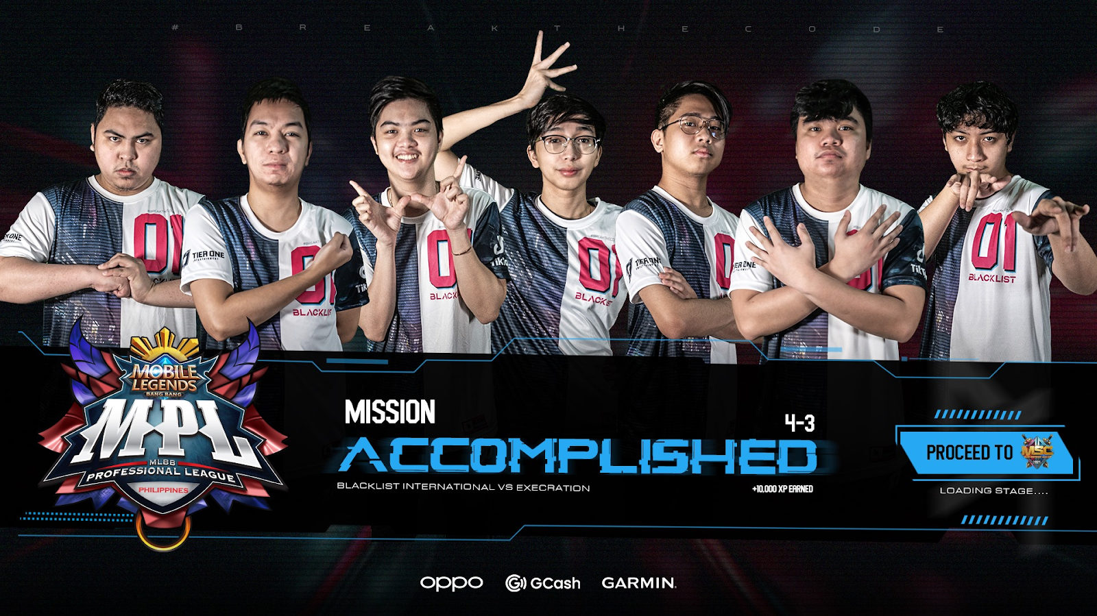 Blacklist International Win Mobile Legends Professional League
