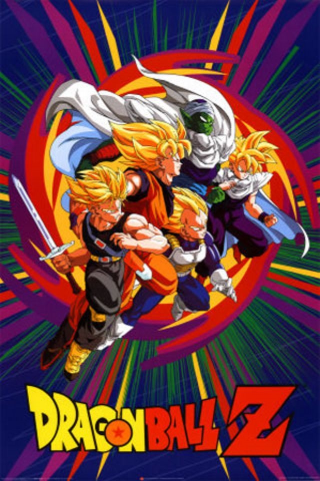Dragon Ball Z iPhone 4 Wallpaper and iPhone 4S Wallpaper 640x960