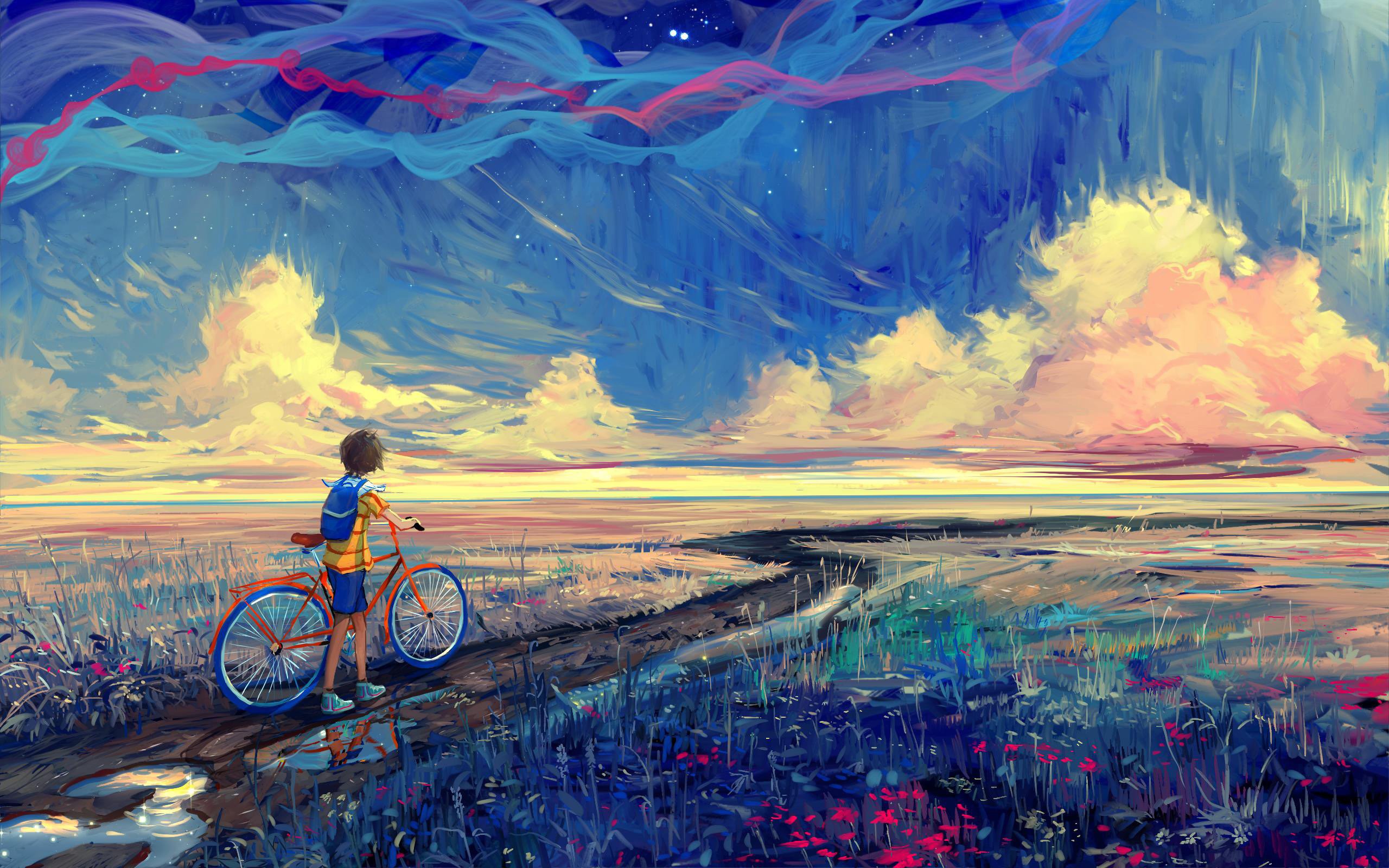 Art Artwork Fantasy Artistic Original Abstract Abstraction Wallpaper HD