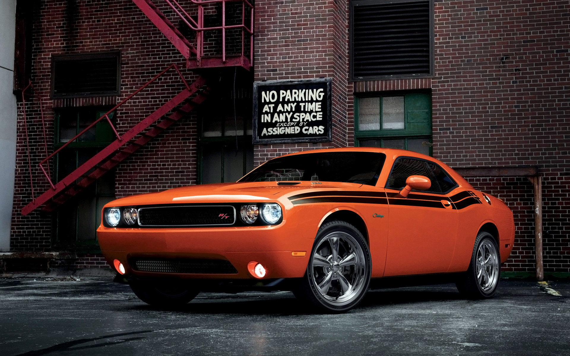 2014 Dodge Challenger RT Classic Wallpapers HD Wallpapers