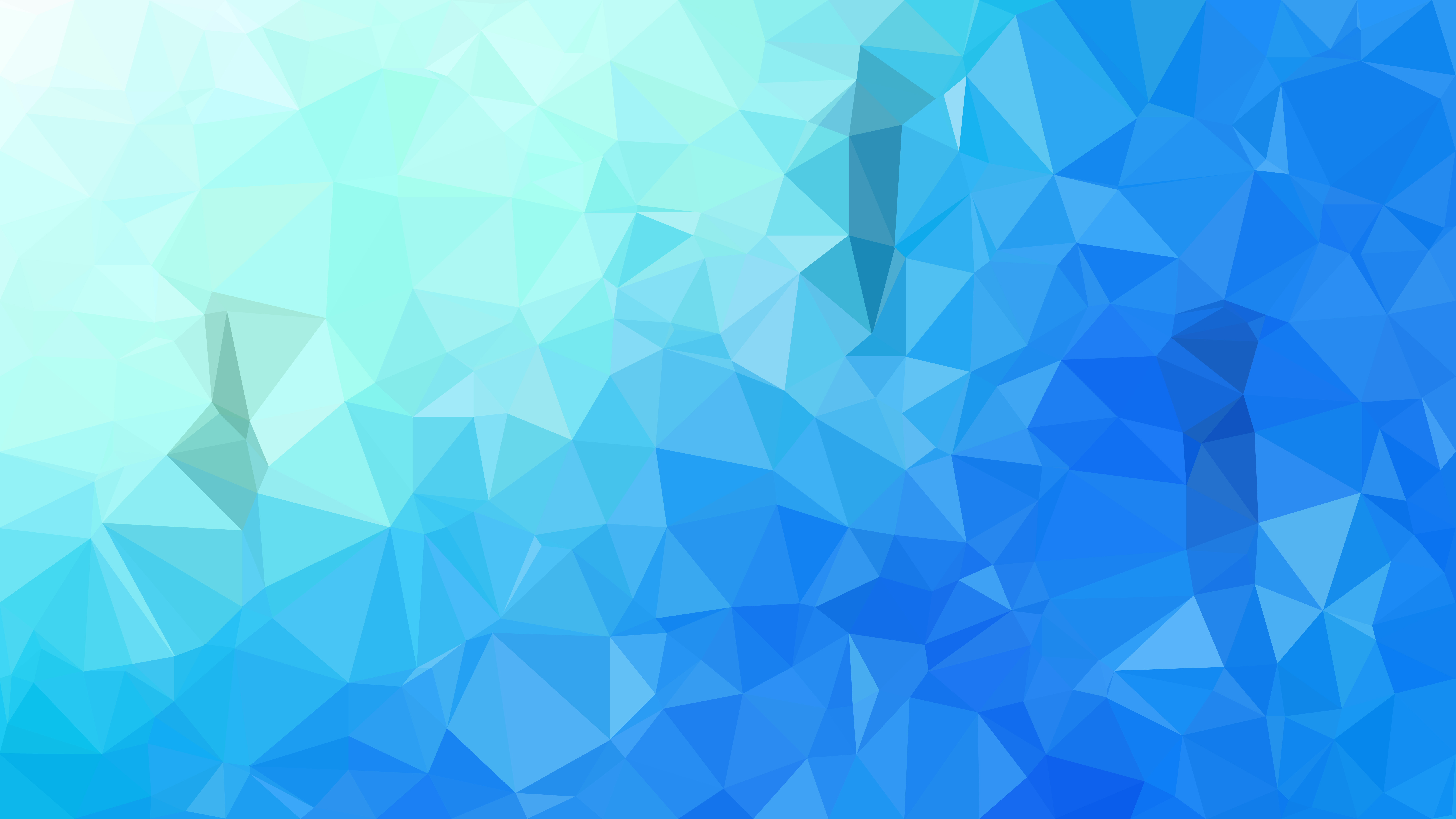 Blue Polygon Background Design Graphic