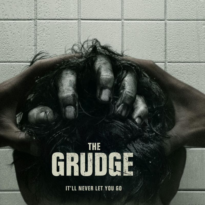 The Grudge Poster Has Something Gross In Its Hair Ign