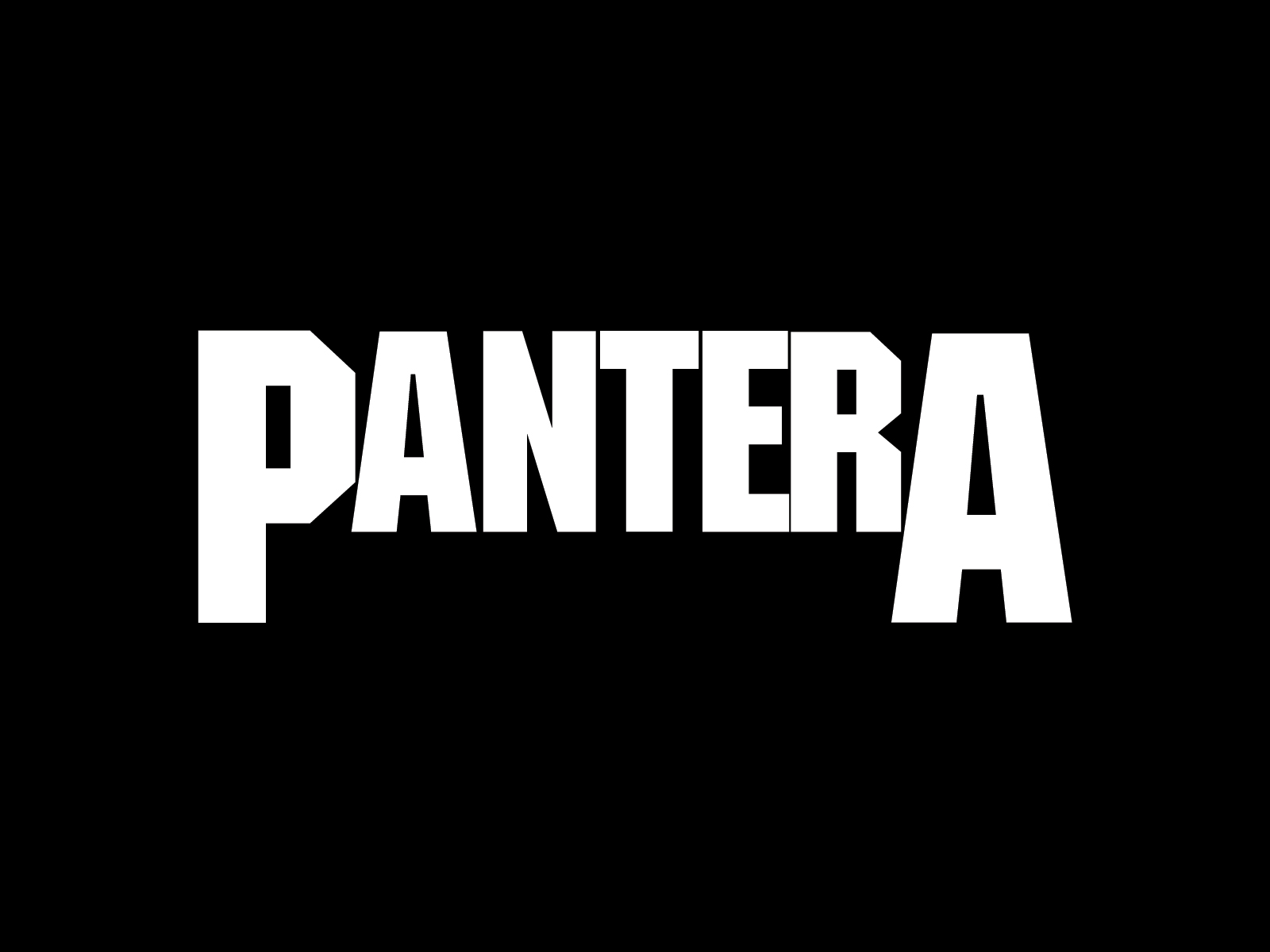Pantera Logo Wallpaper Band