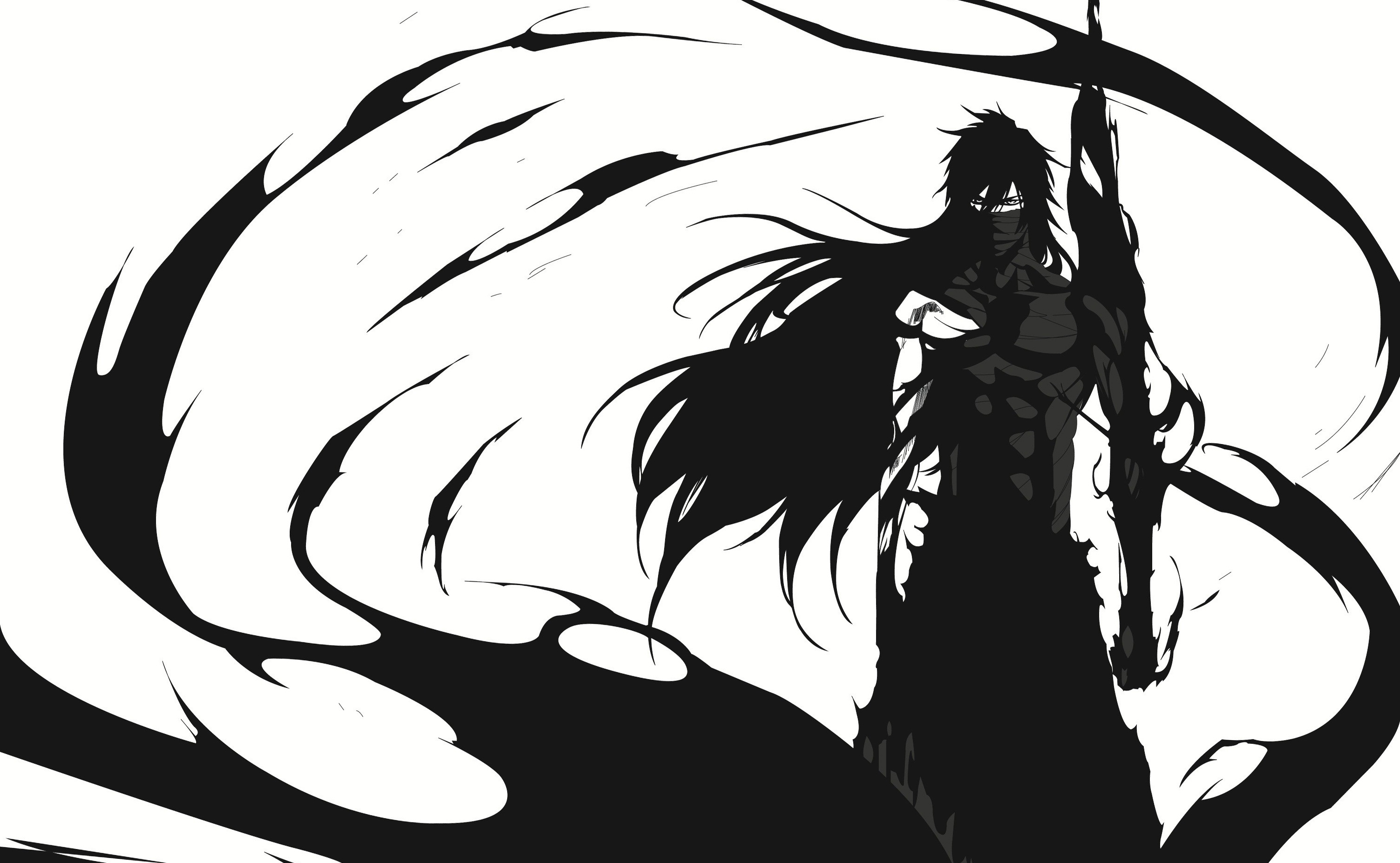 Bleach Kurosaki Ichigo Final Getsuga Tenshou Mugetsu Wallpaper HD