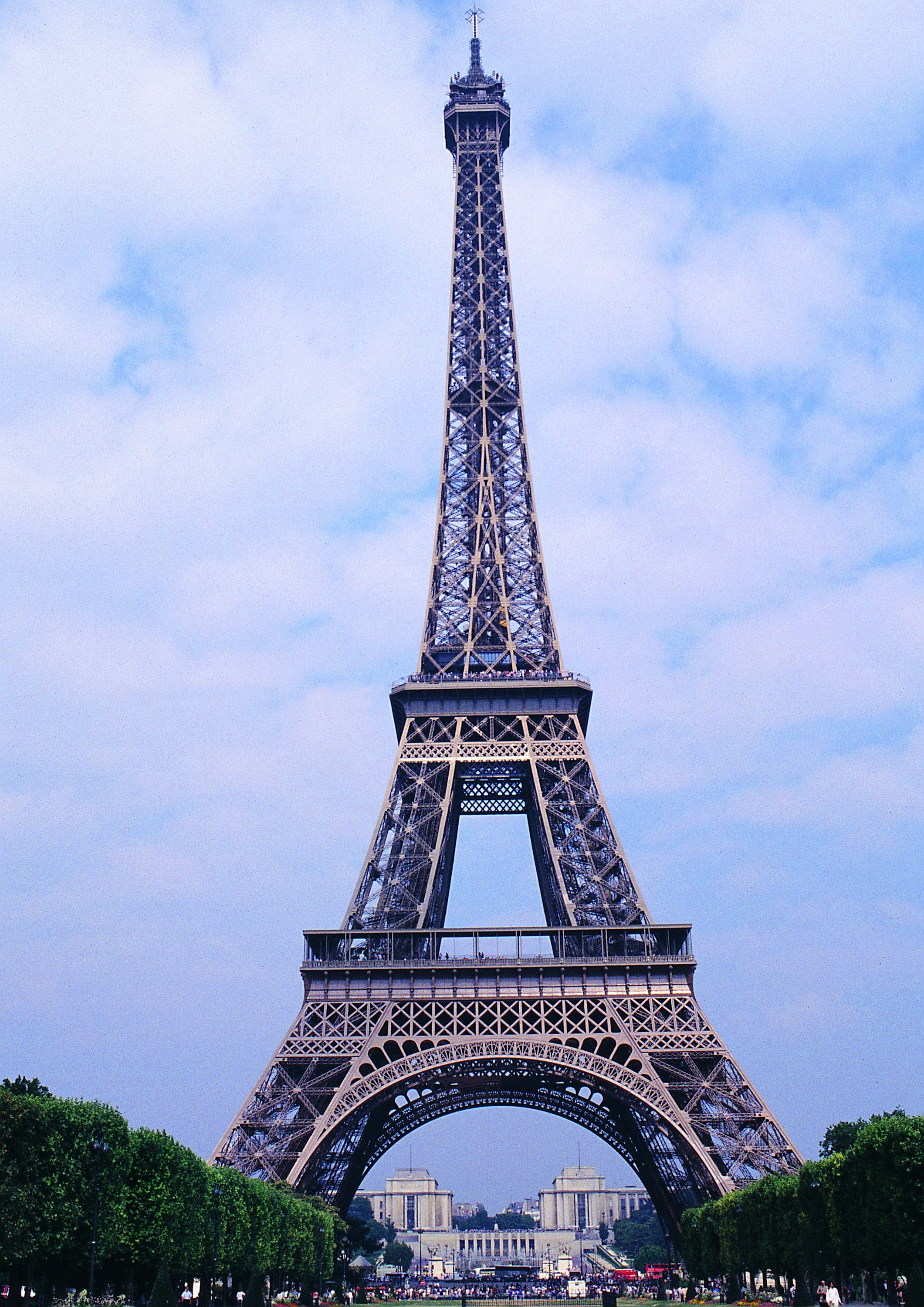 Eiffel Tower Paris HD Wallpaper Color Palette Tags