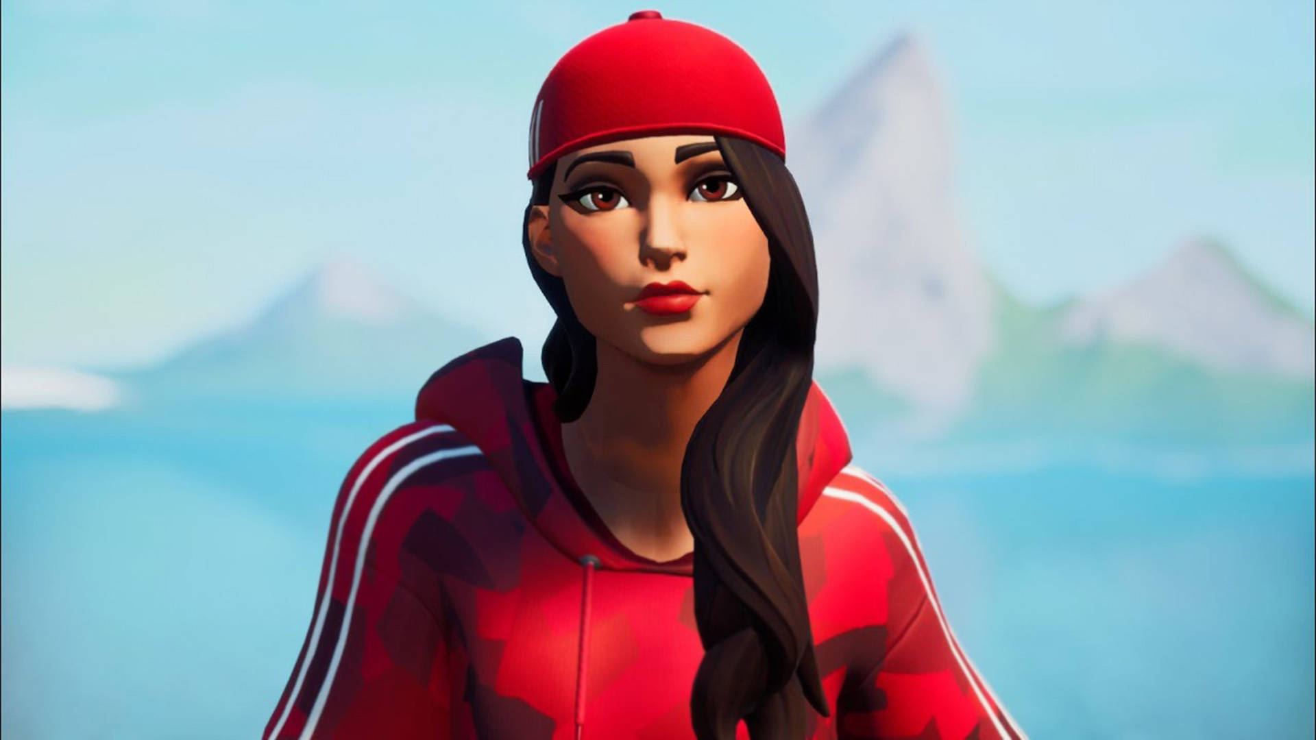 Ruby Fortnite Wallpaper