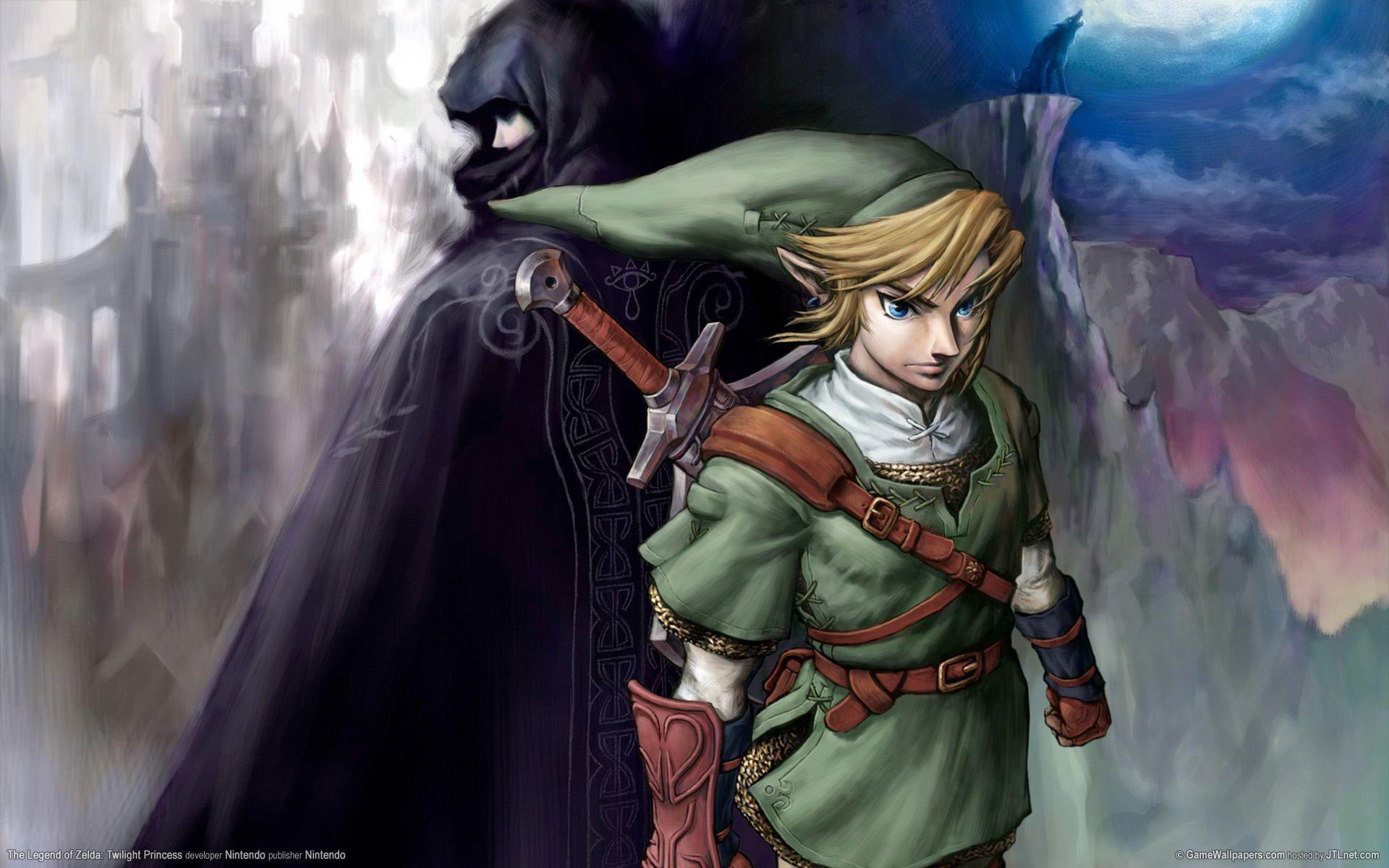 The Legend Of Zelda Twilight Princess Wallpaper Hq Desktop