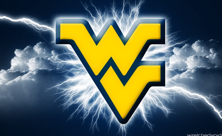 Wvu Flying Wv Lightning Lets Go Mountaineers
