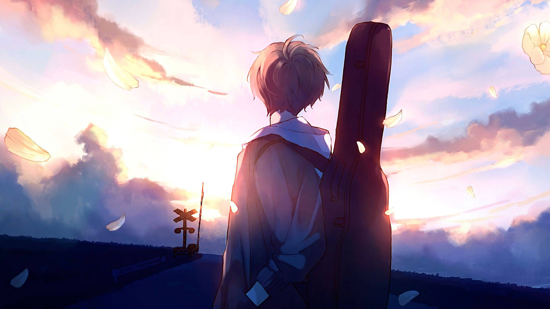 Aesthetic Anime Boy Wallpaper