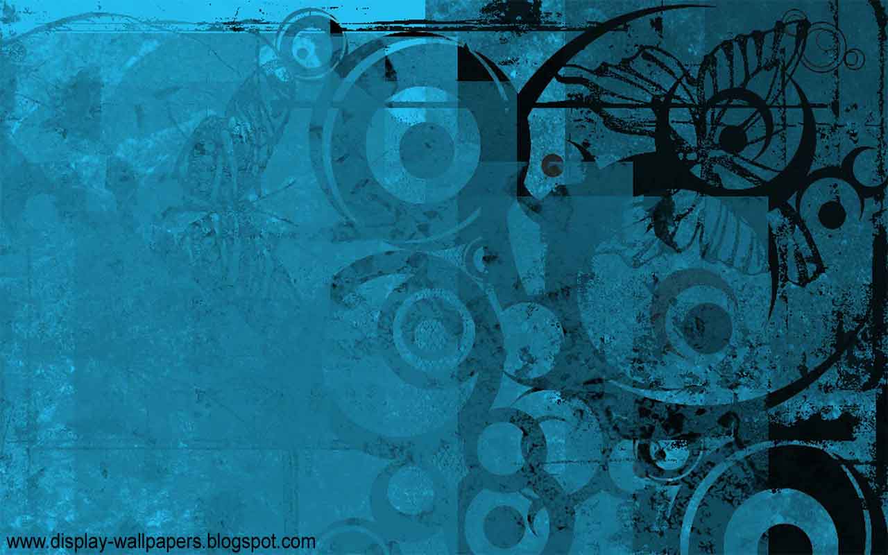 Abstract Teal Background with Dark Overlays