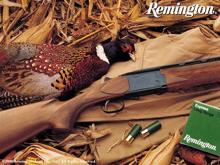 Remington Desktop Background Firearms Wallpaper