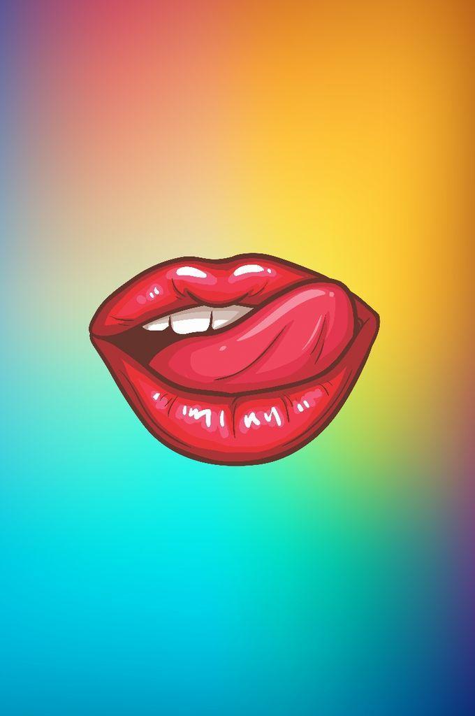Lips Wallpaper For Android Apk