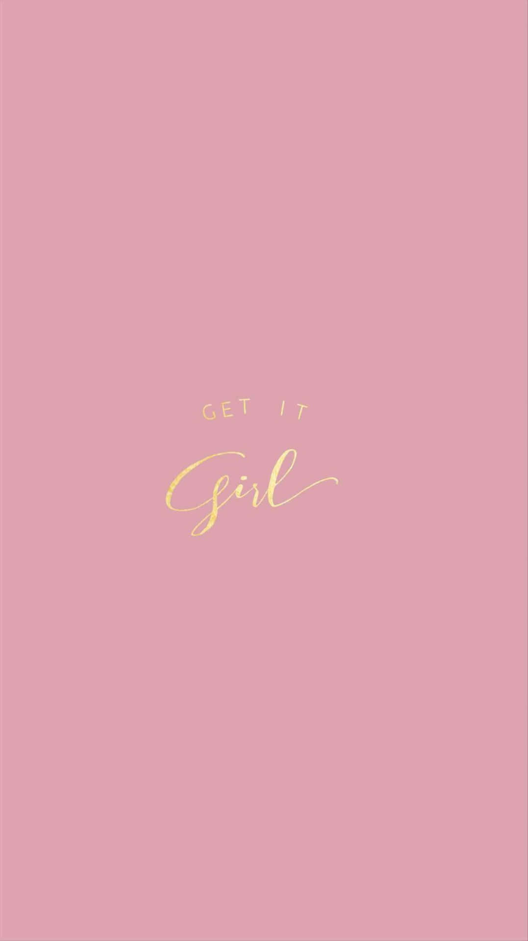 Pink Aesthetic iPhone Wallpaper