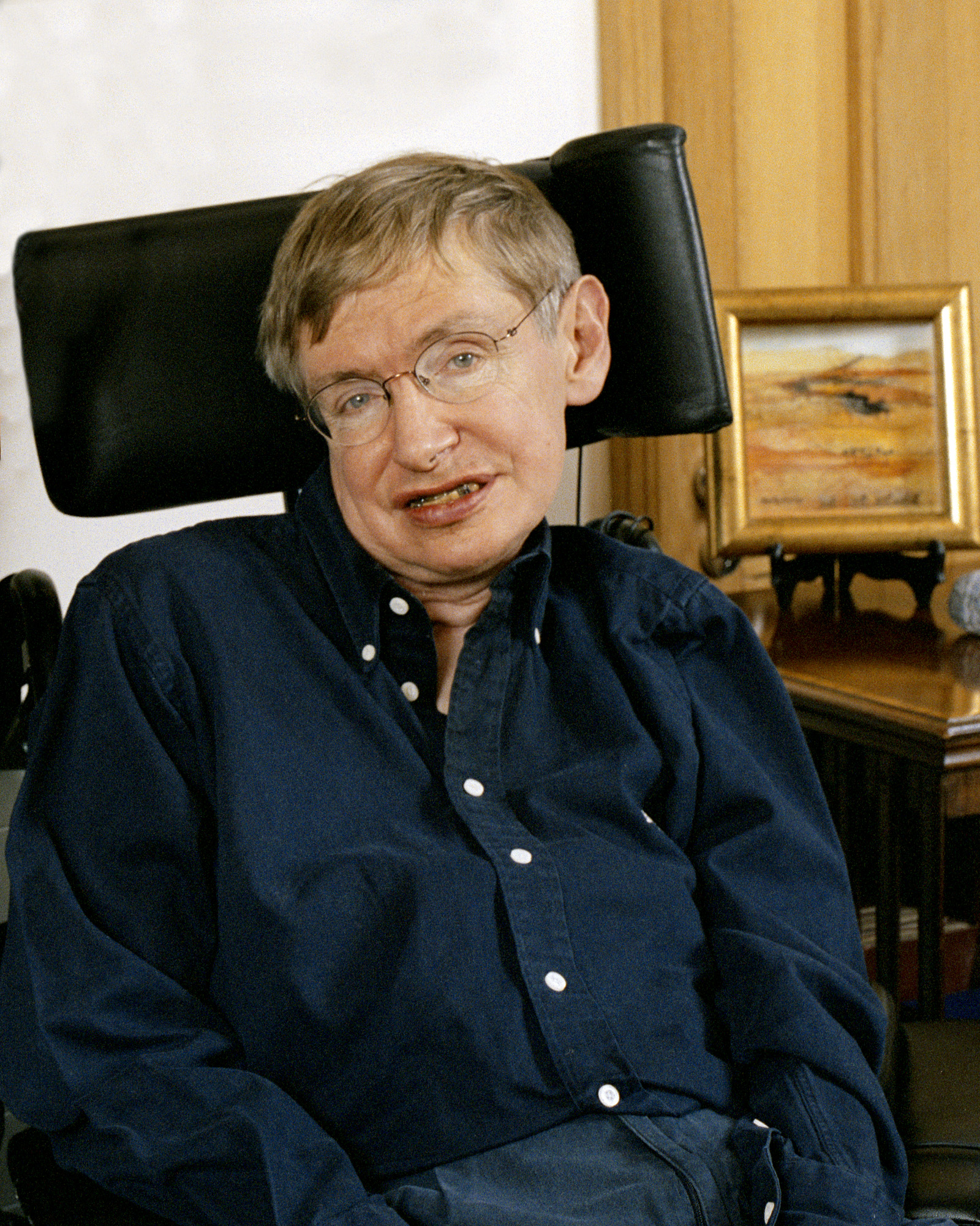 Stephen Hawking Englisho Aca