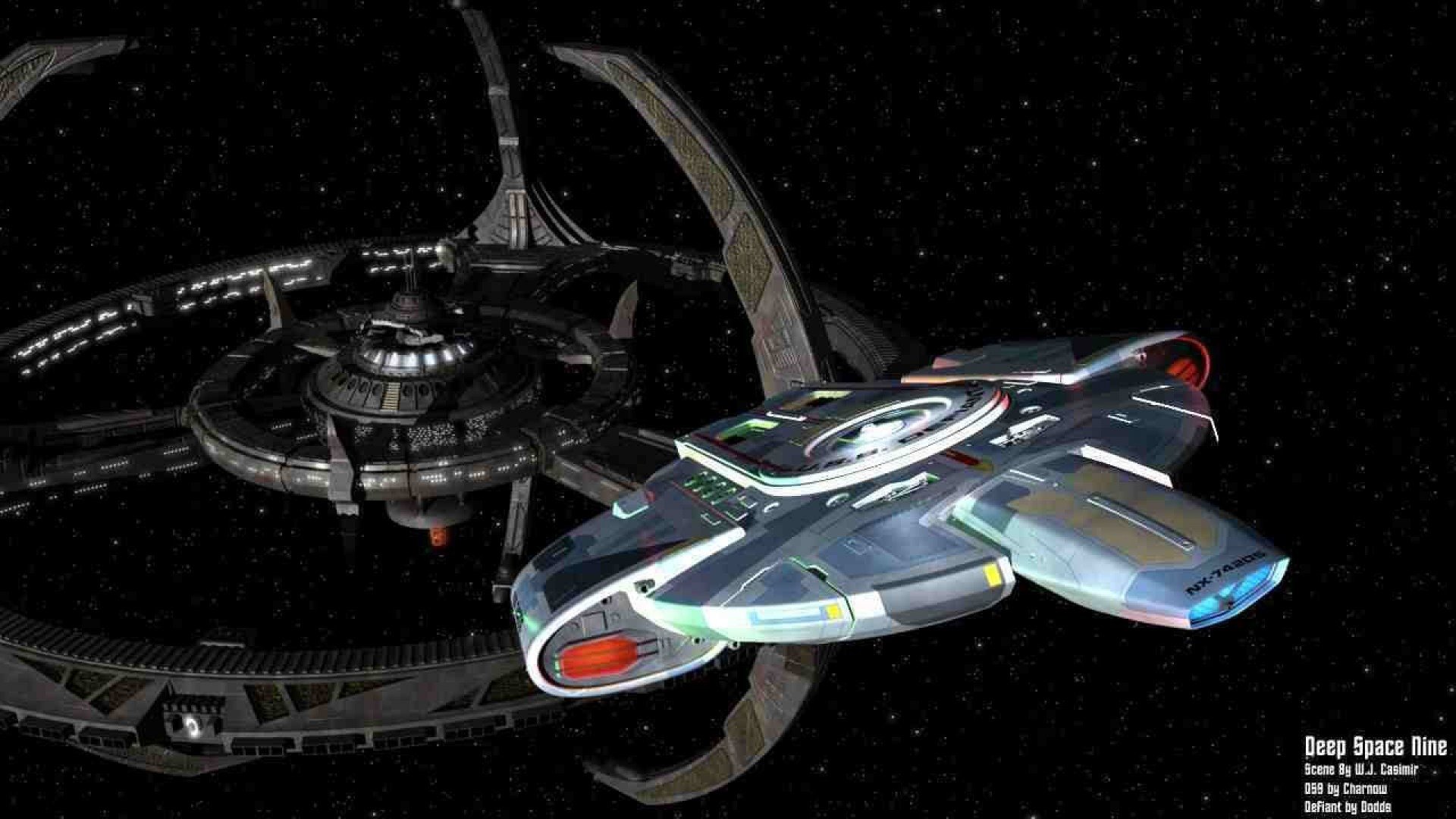 DEEP SPACE NINE Star Trek futuristic television sci fi