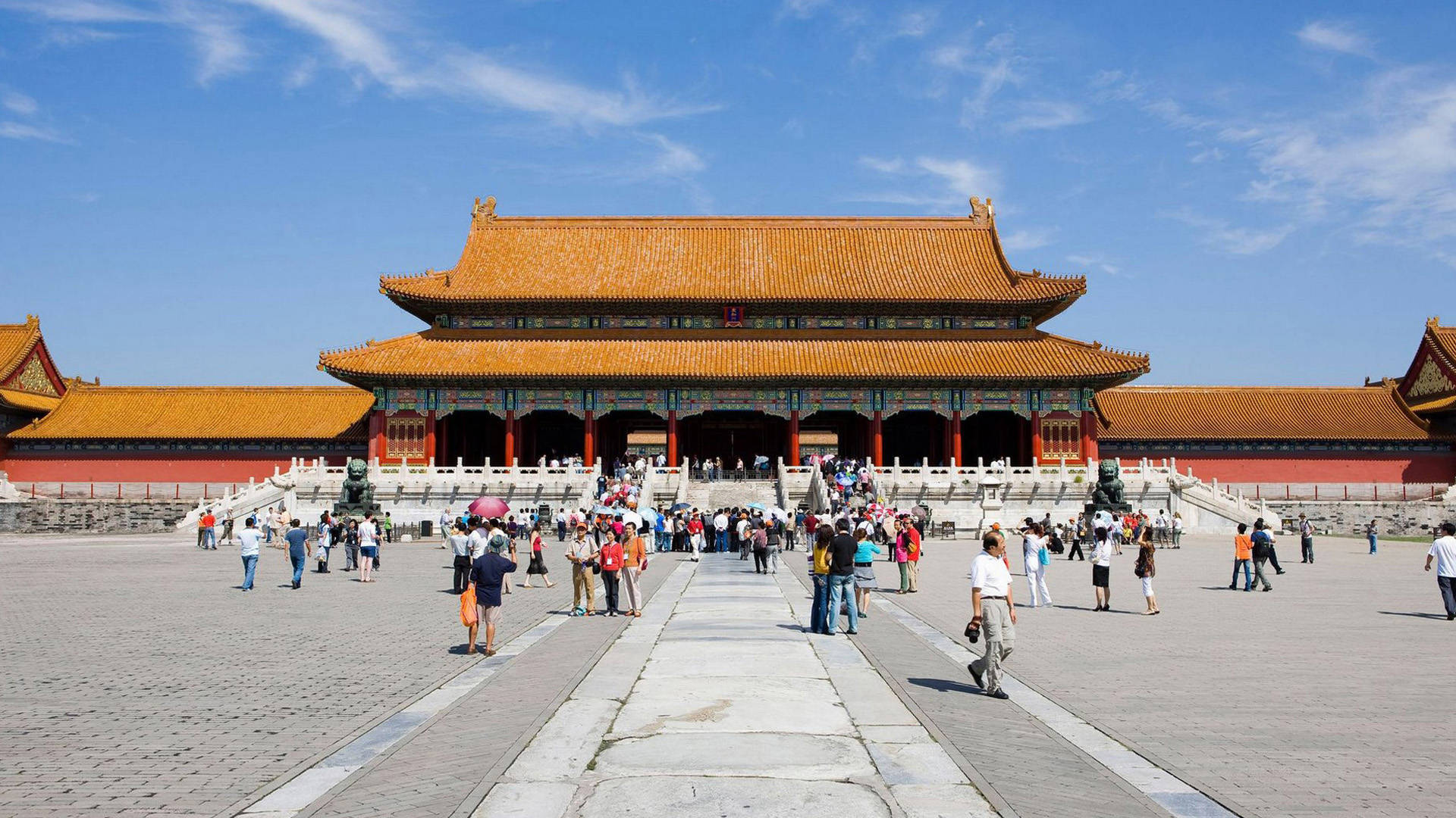 Forbidden City In Beijing Pictures Desktop Wallpaper
