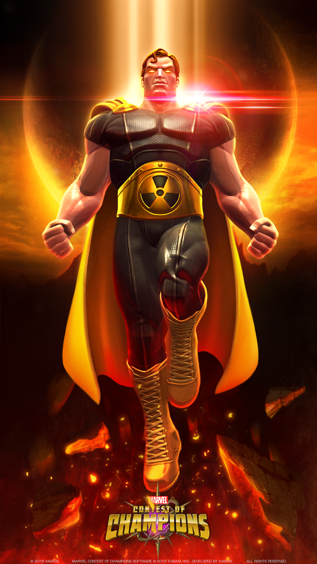 Marvel Contest Of Champions Hyperion Wallpaper